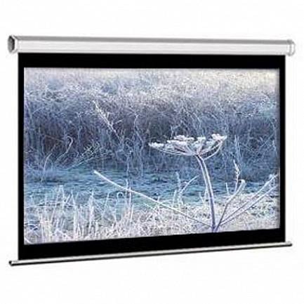 Экран проекционный MaxWhite Elite Screens M100NWV1 100" 4:3 настенно-потолочный ручной Белый (559463)