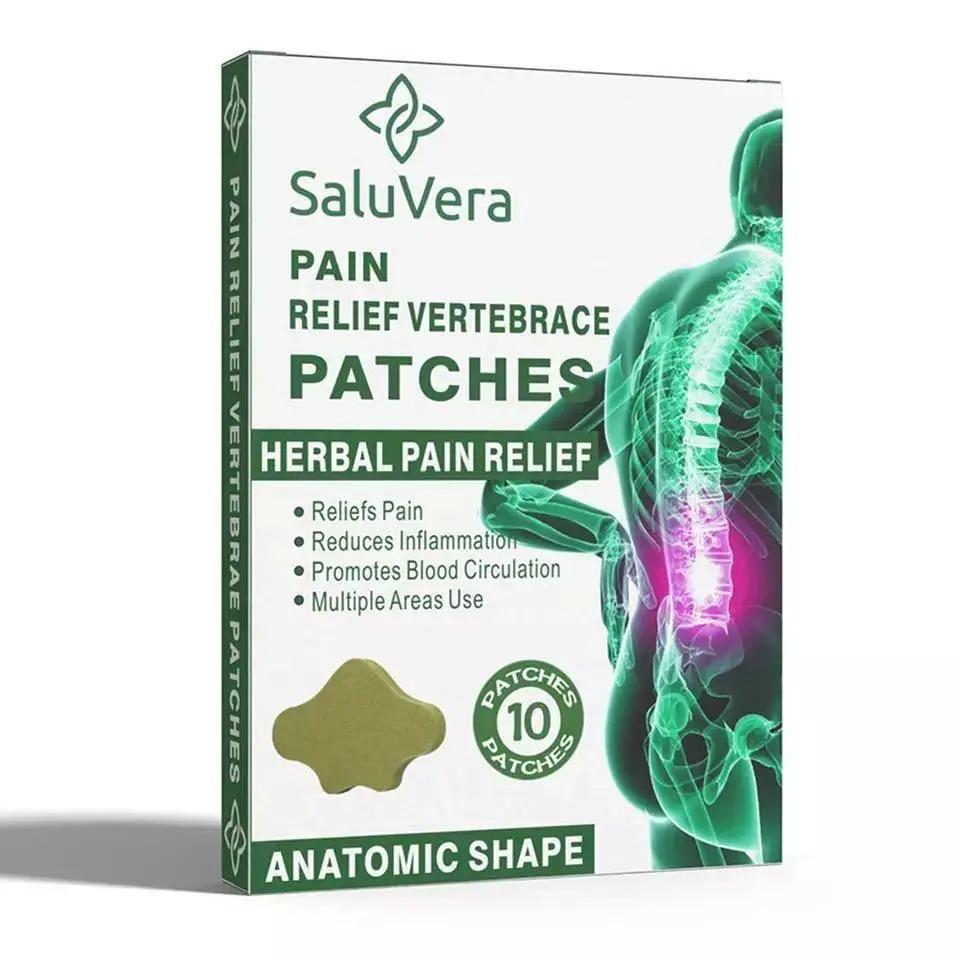 Пластырь pain Relief neck Patches для снятия боли в спине/шее (ULT-4748037)