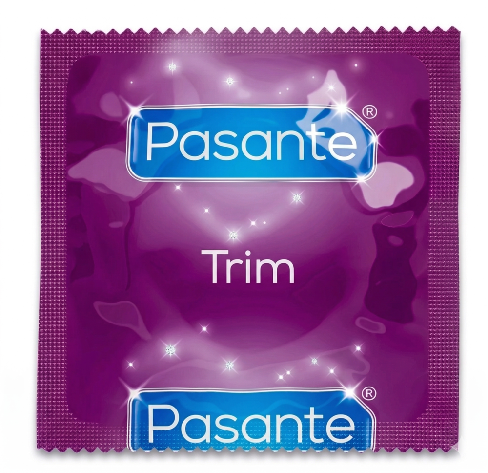 Презервативи Pasante Trim завужені щільно прилягаючі зменшені та гладкі 1 шт.