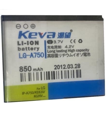 Аккумулятор Keva для LG KE820/KE850 850 mAh (29769316)