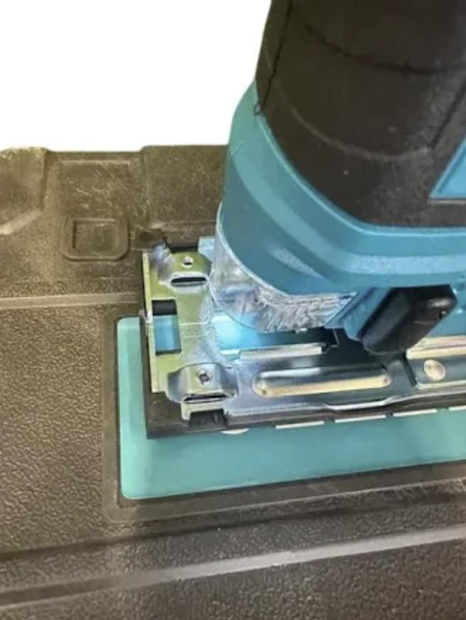 Лобзик аккумуляторный Krafftec DJV198Z 48 V/6 Ah бесщеточный синий - фото 3 Лобзик аккумуляторный Krafftec DJV198Z 48 V/6 Ah бесщеточный синий - фото 3