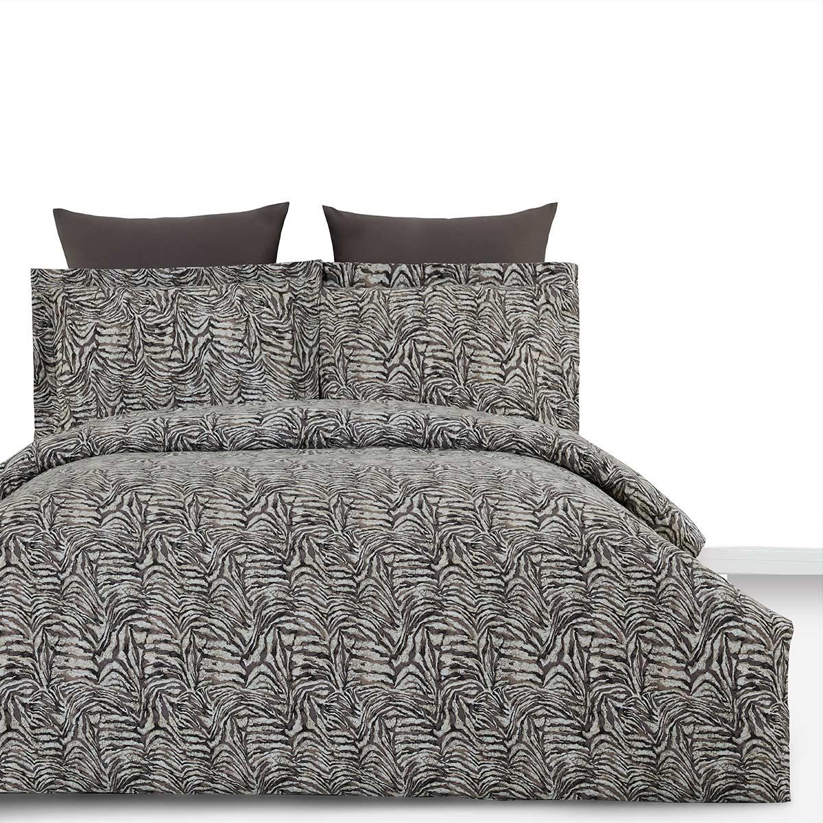 Комплект постільної білизни 200х220 см Сатин Exotic Alamode Arya AR-TR1005577