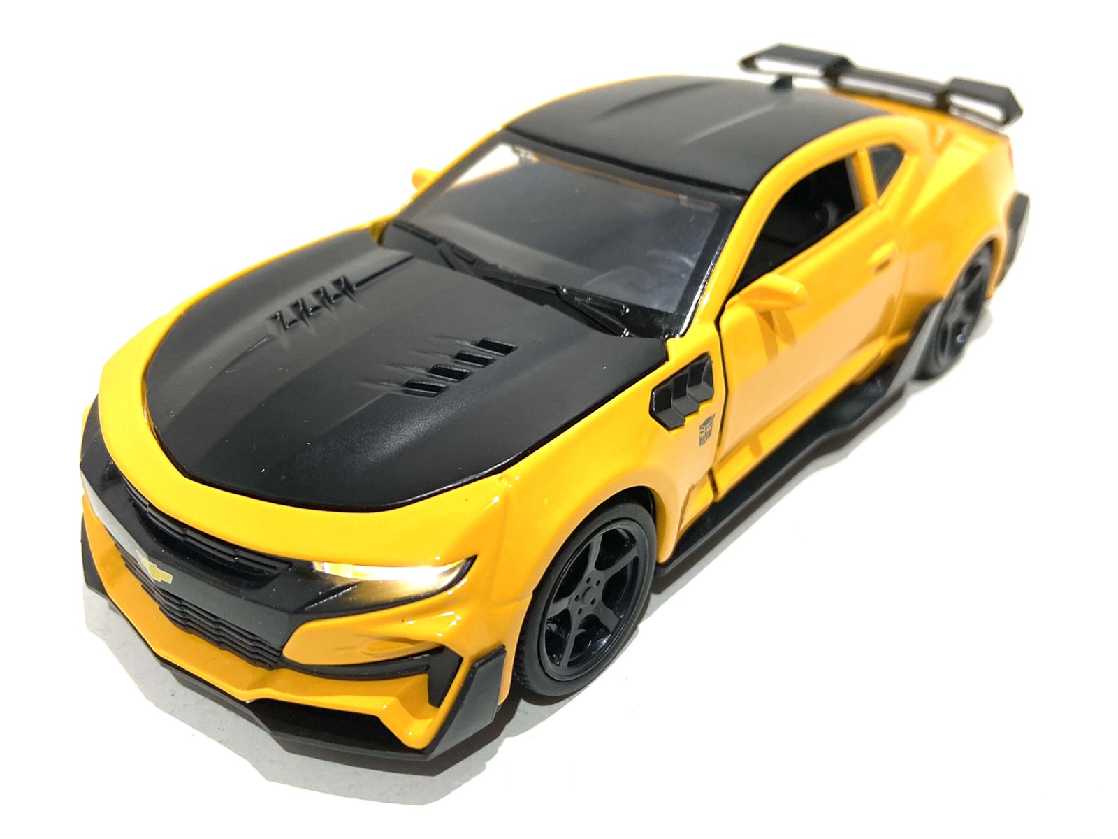 Машинка TK Union Chevrolet Camaro металл 1:32 Оранжевый (LF-34698)