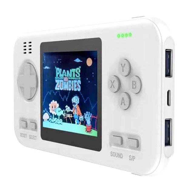 Приставка игровая портативная G-416 ретро + 8000 mAh White (00000001816)