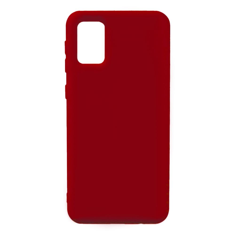 Чехол Jelly Silicone Case Samsung A03s Red (14)