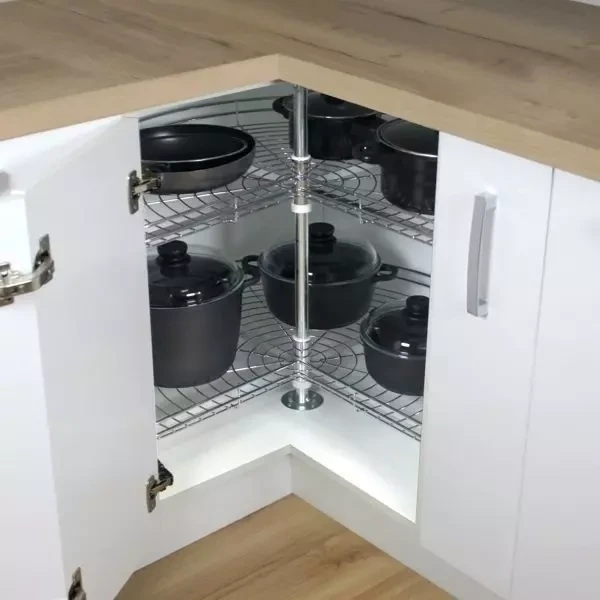 Карусель для кухни Rejs 3/4" d 750 мм Белый (WE08.0108.01.003) Карусель для кухни Rejs 3/4" d 750 мм Белый (WE08.0108.01.003)