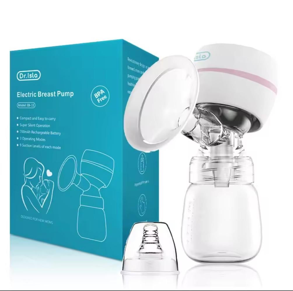 Молокоотсос с функцией массажа и стимуляцией лактации Dr.ISLA (2523605520)