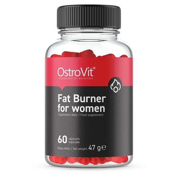 Жиросжигатель OstroVit Fat Burner for women 60 капсул
