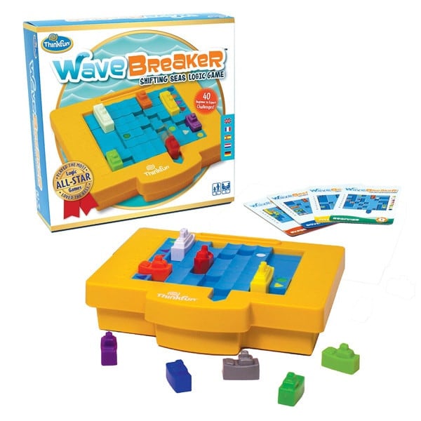Настольная игра-головоломка Thіnkfun Wave breaker Волнорез (6602)