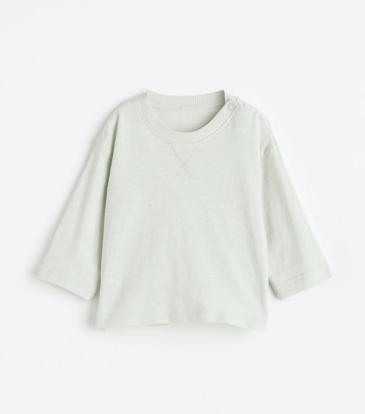 Лонгслив детский H&M 86 см Зеленый (30)