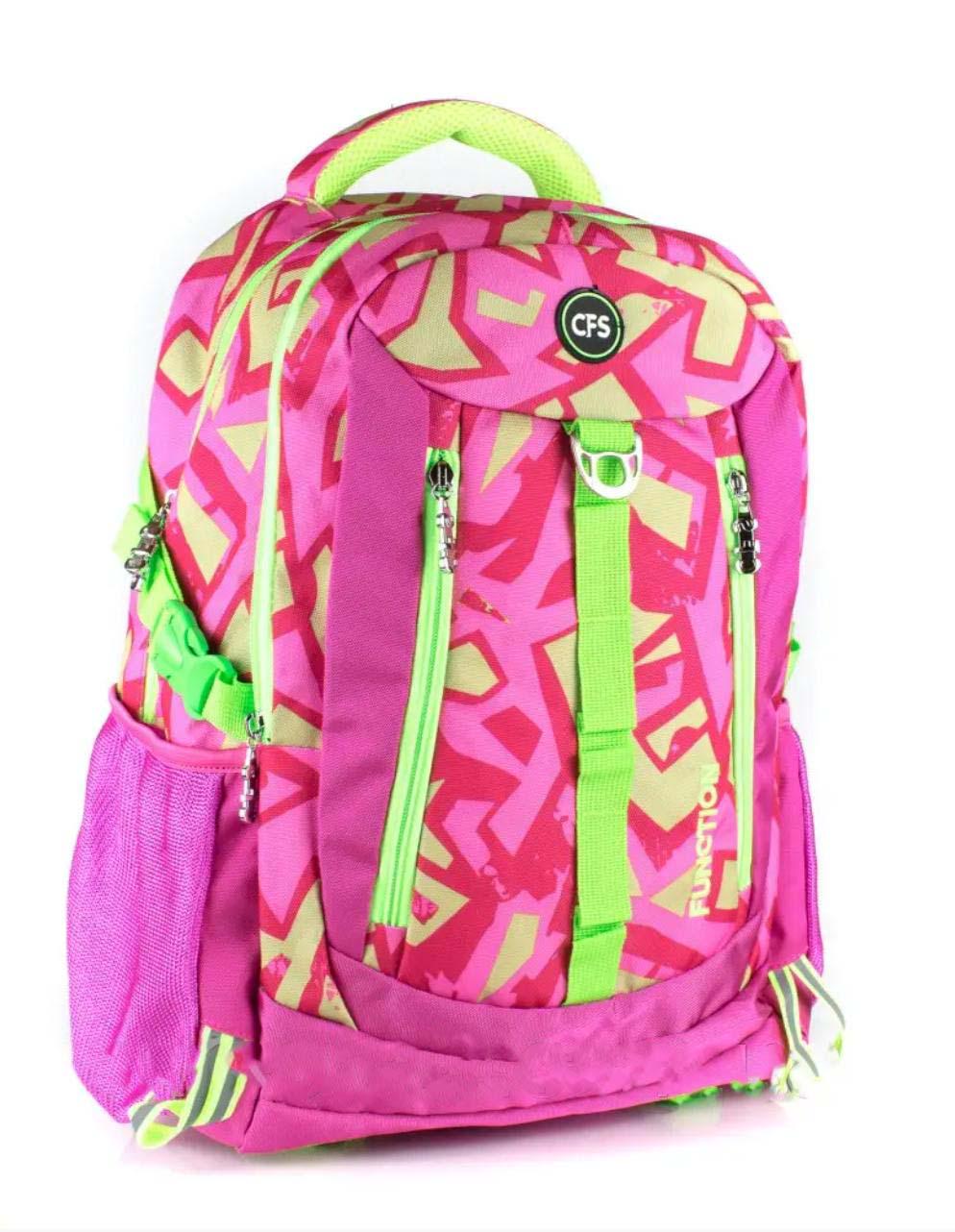 Рюкзак молодежный Cool For School CF86247 18" Розовый