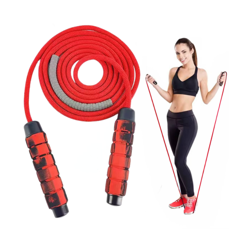 Скакалка швидкісна з підшипником для заняття спортом 2,9 м (2692370833) - фото 4 Скакалка швидкісна з підшипником для заняття спортом 2,9 м (2692370833) - фото 4