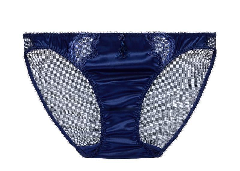 Труси сліпи жіночі Dita von Teese XL Синій електрик (22955-electric)