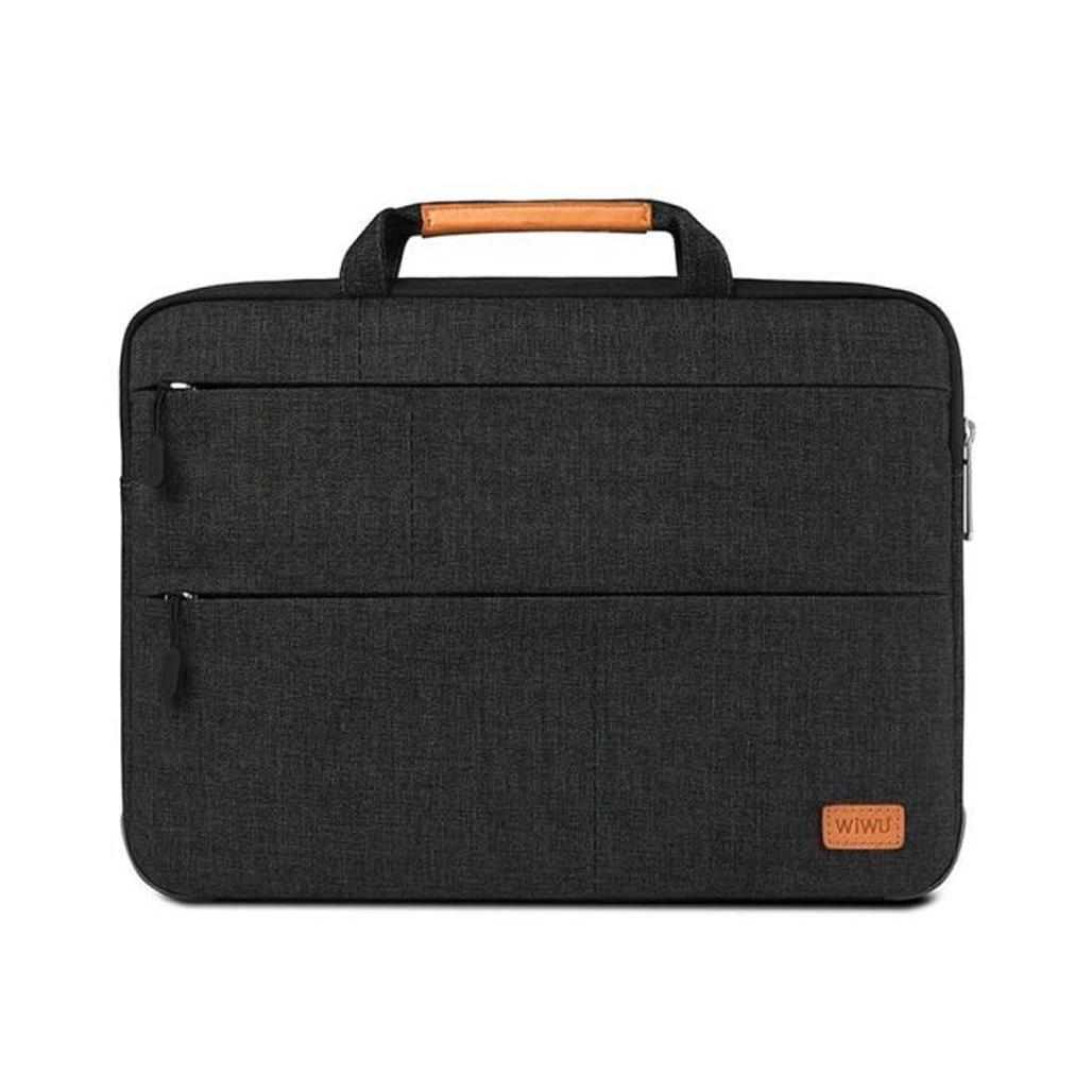 Сумка для ноутбука WIWU Smart Stand Sleeve for MacBook 15,4 Black