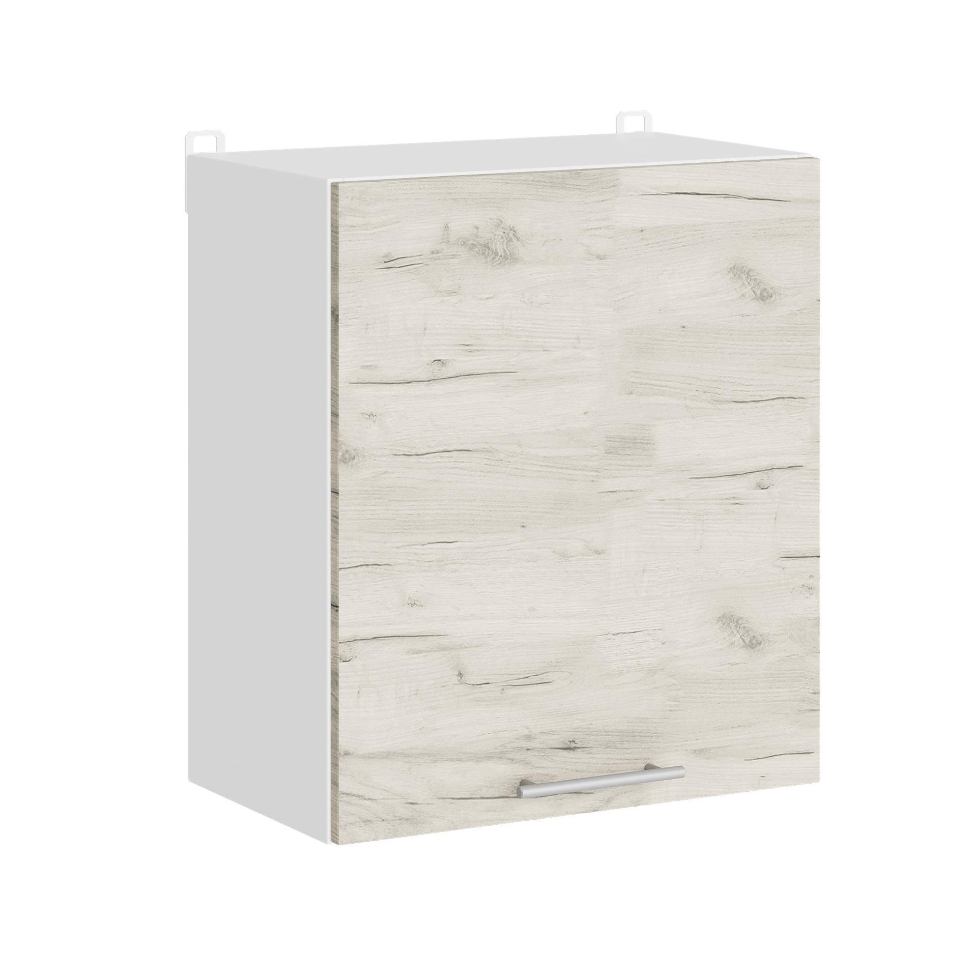 Шкаф кухонный Эверест Эко модуль верхний 500 50х30х58 см Белый/Дуб крафт белый (09035)