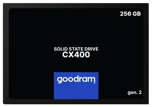 Накопитель твердотельный SSD 256 Gb/Goodram CX400 (Gen,2)/SATA3/2,5" (SSDPR-CX400-256-G2) Накопитель твердотельный SSD 256 Gb/Goodram CX400 (Gen,2)/SATA3/2,5" (SSDPR-CX400-256-G2)