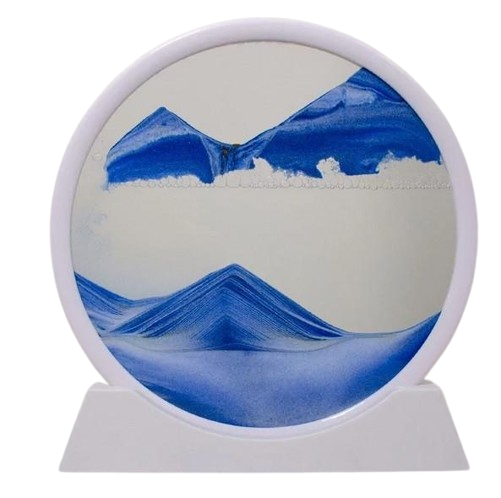 Подставка движущийся песчаный пейзаж 26,5х25 см (1936332829)