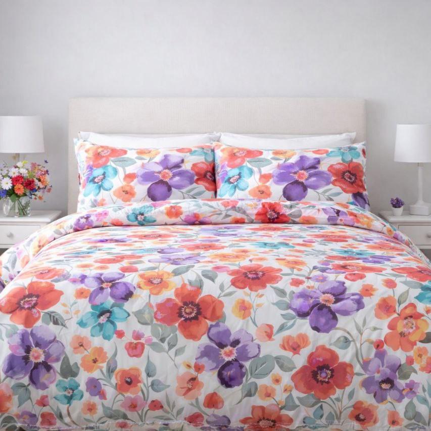 Комплект постельного белья детский PaniPava Spring Palette бязь 110х140 см (82171195)