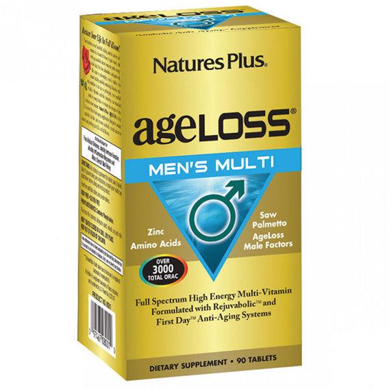 Вітамінно-мінеральний комплекс Nature's Plus Age Loss Mens Multi 90 Tabs