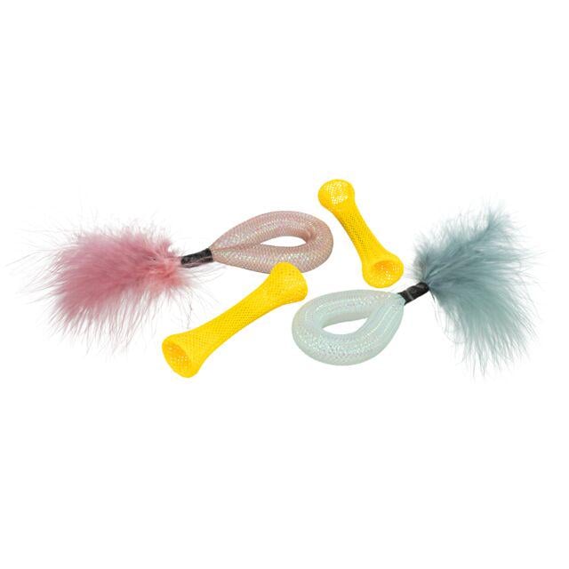 Набір пластикових іграшок-трубочок 4 шт./уп.