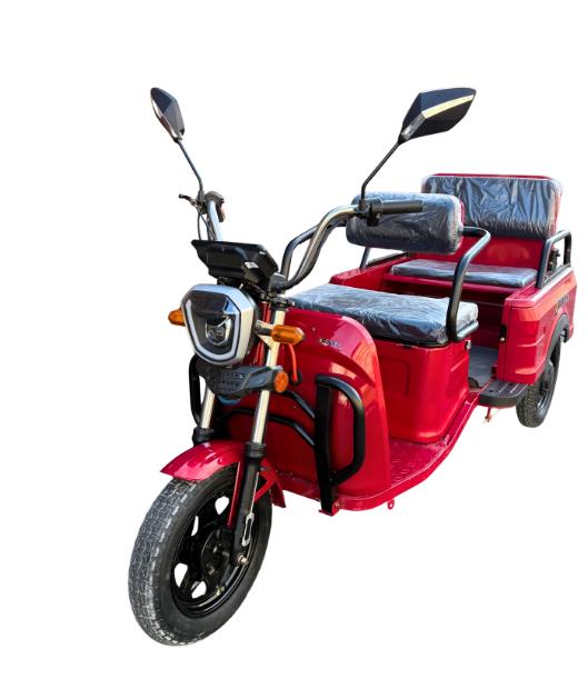 Электротрицикл DOZER Model 6 Красный - фото 2