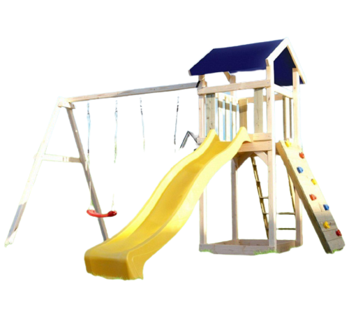 Детская деревянная площадка для дачи (1165) - фото 2