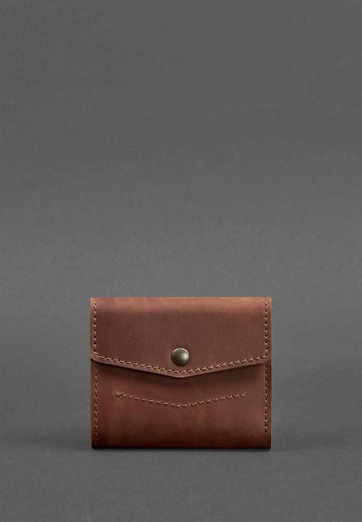 Гаманець шкіряний 2.1 Crazy Horse Світло-коричневий (A-027416)