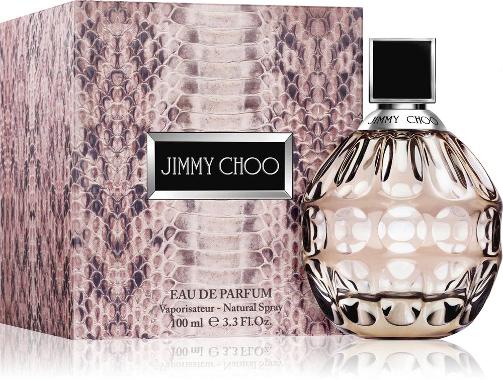 Парфюмированная вода Jimmy Choo Eau For Women в транспортной упаковке 100 мл (1718_3151)