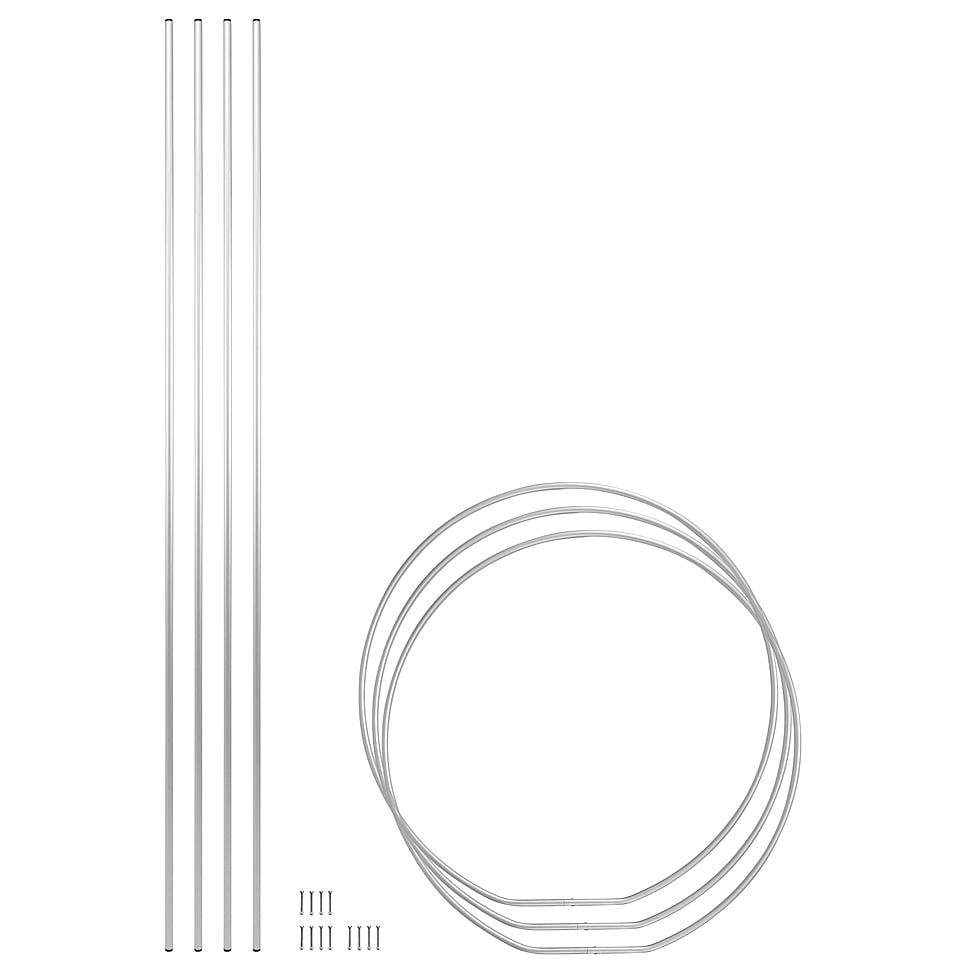 Опора для растений кольцевая шпалера на три кольца 1500х800х800 мм (КОШ-D16/D13-1500*800/3) - фото 3 Опора для растений кольцевая шпалера на три кольца 1500х800х800 мм (КОШ-D16/D13-1500*800/3) - фото 3
