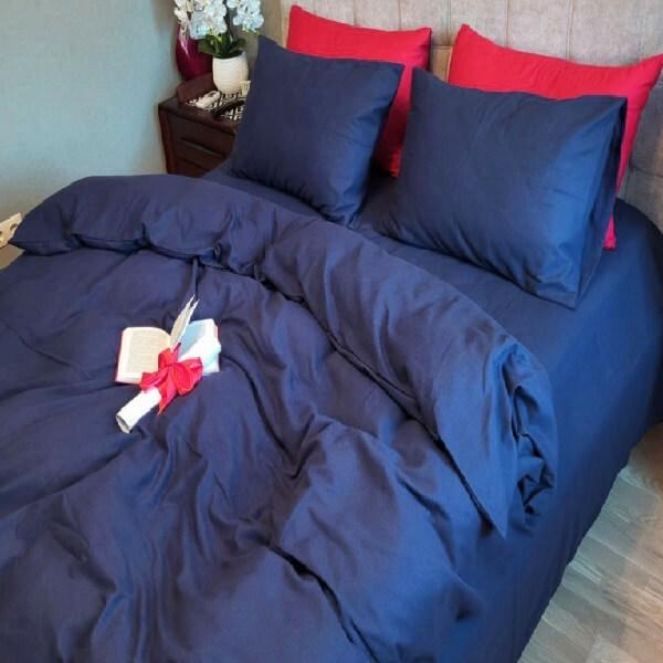 Комплект постільної білизни Kuchmaki Ocean бязь 145х215 см (00001 37)