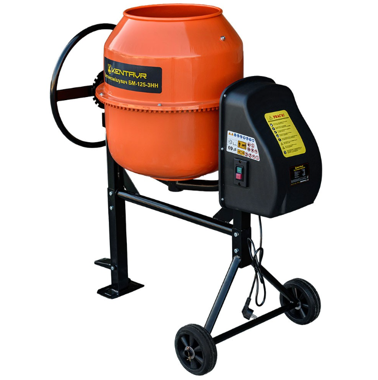 Бетоносмеситель 140 л 550 Вт 230 В 128 л с (240506)