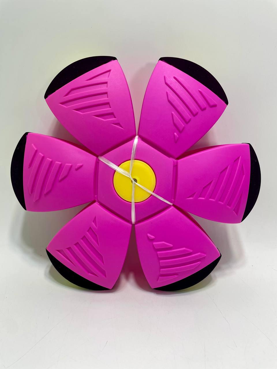 М'яч транформер фрісбі/підсвічування/літаючий - фото 2 М'яч транформер фрісбі/підсвічування/літаючий - фото 2