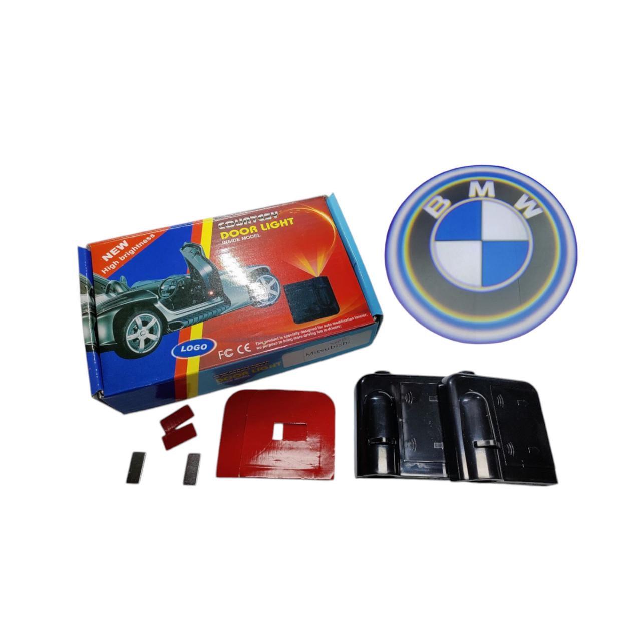 Підсвічування світлодіодне на двері автомобіля з логотипом BMW (1598532461) - фото 6 Підсвічування світлодіодне на двері автомобіля з логотипом BMW (1598532461) - фото 6