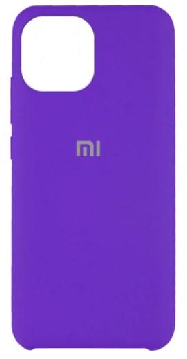 Силікон Silicone Case Xiaomi MI11 VIOLET - фото 1