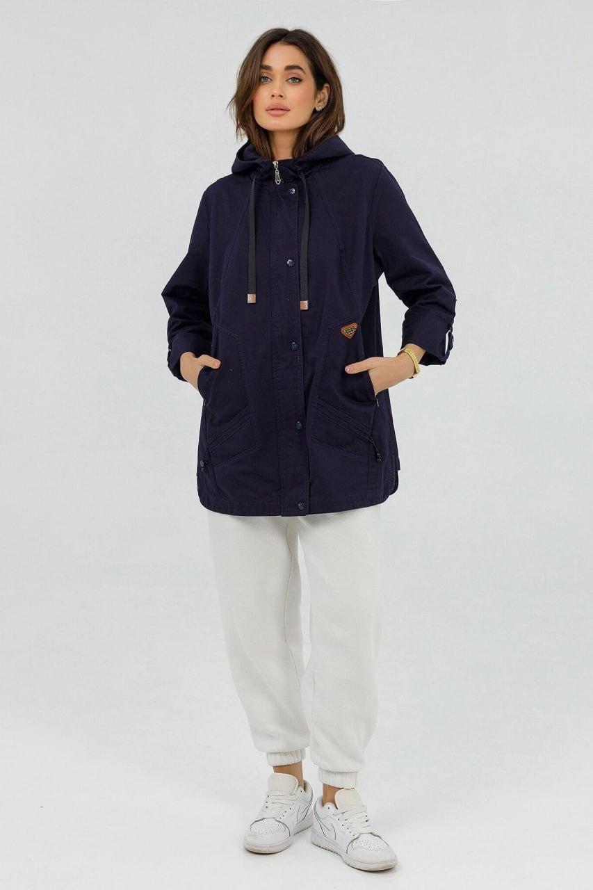 Вітровка жіноча 2XL Синій (349c/2XL)