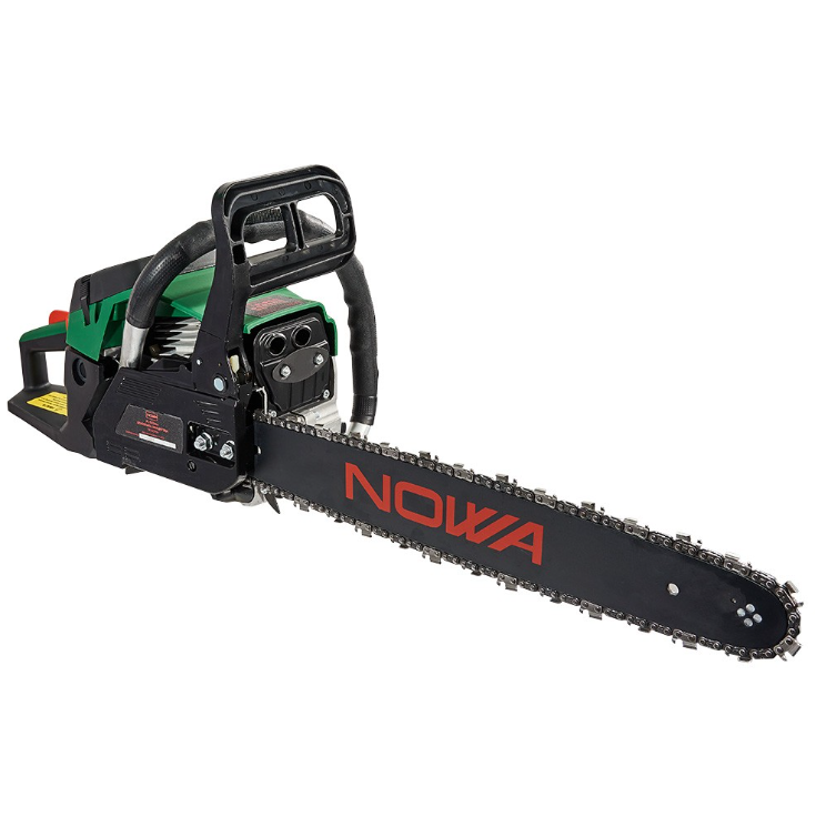 Бензопила цепная NOWA PL 5232mn 52 куб.см 3,2 кВт шина 45,7 см шаг 0,325" 72 звенья (197876)
