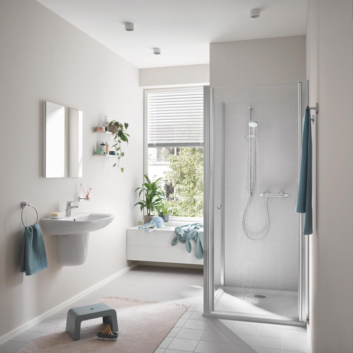 Змішувач для душу Grohe QuickFix Precision Flow 34840000 CV030606 з термостатом Хром (159182) - фото 10