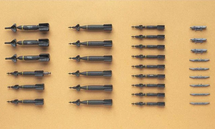 Сборная модель вооружения HASEGAWA 35011 US AIRCRAFT WEAPONS VI