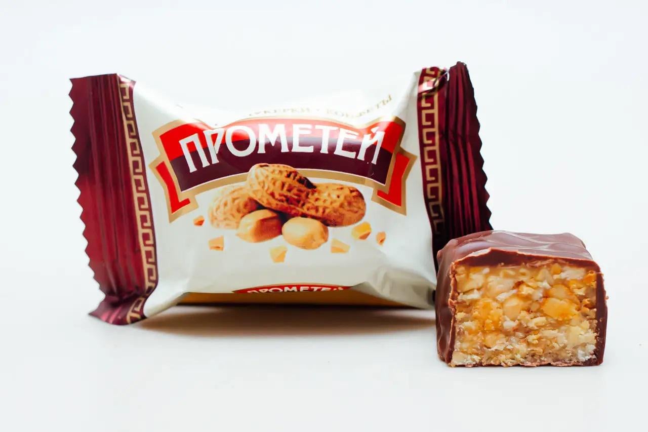 Цукерки Житомирські ласощі Прометей 1 кг (34298567)