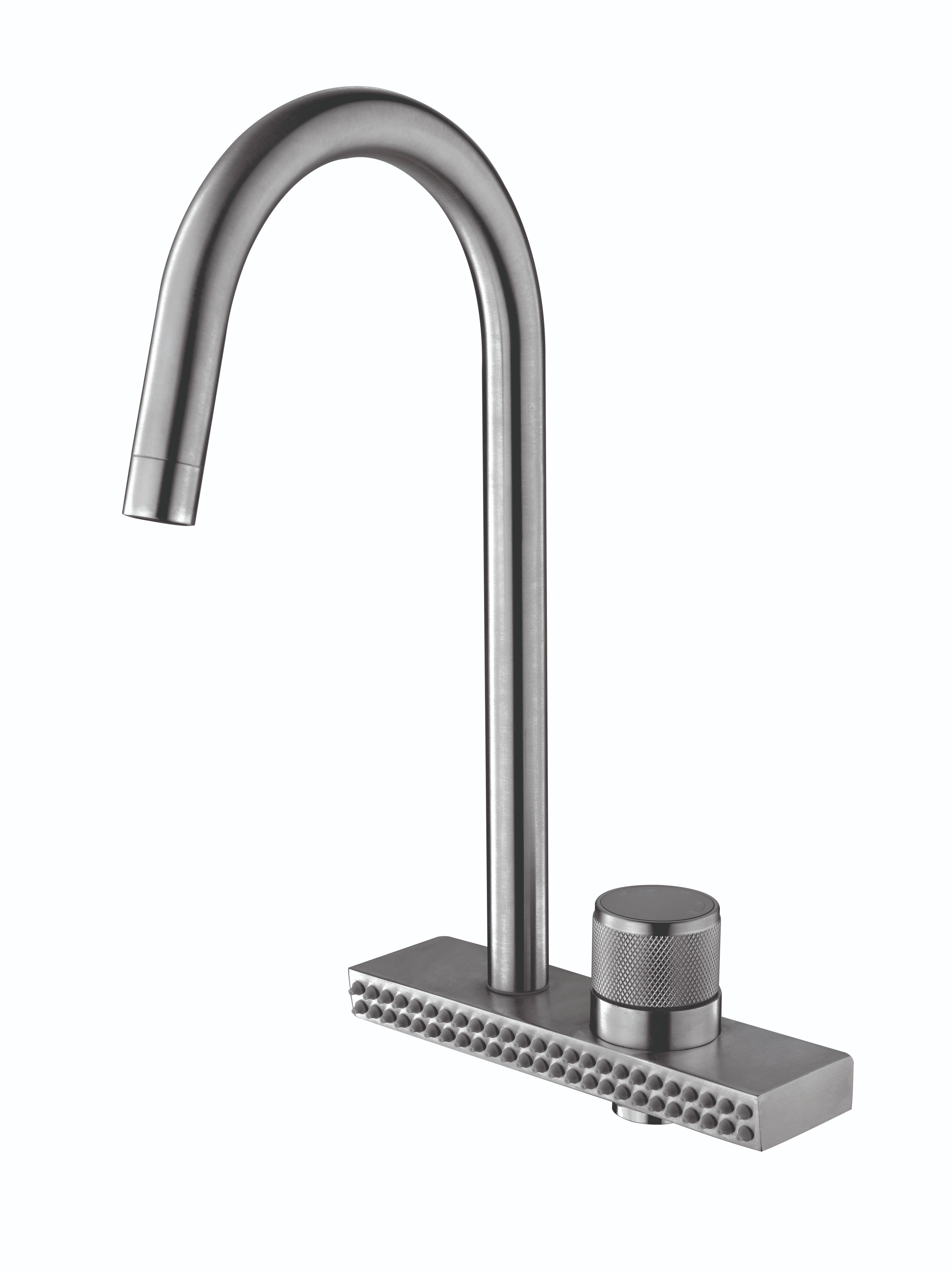 Смеситель для кухни MIXXUS FOL-011 с функцией водопад (MI6345)