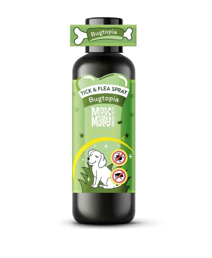 Засіб для собак від бліх та кліщів Max&Molly Tick&Flea Repeller Bugtopia Spray 100 мл (27557017)