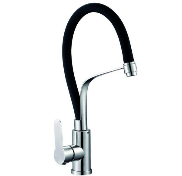 Смеситель Zegor нержавеющая сталь (14356977)