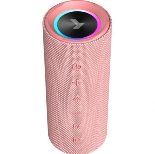 Портативная колонка Pixus Ring Speaker pink UA UCRF (1581638)