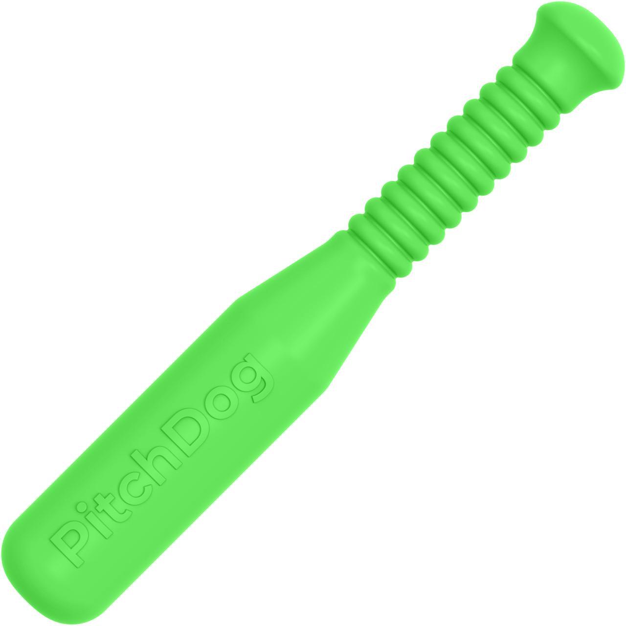 Ігрова бита для апортировки PitchDog 35 см Ø 6 см Салатовий (62405) - фото 3 Ігрова бита для апортировки PitchDog 35 см Ø 6 см Салатовий (62405) - фото 3