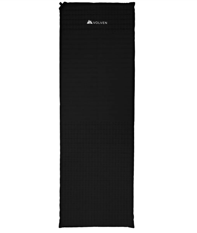 Матрац самонадувний Ultralight XL 193x63,5x3,8 см Чорний