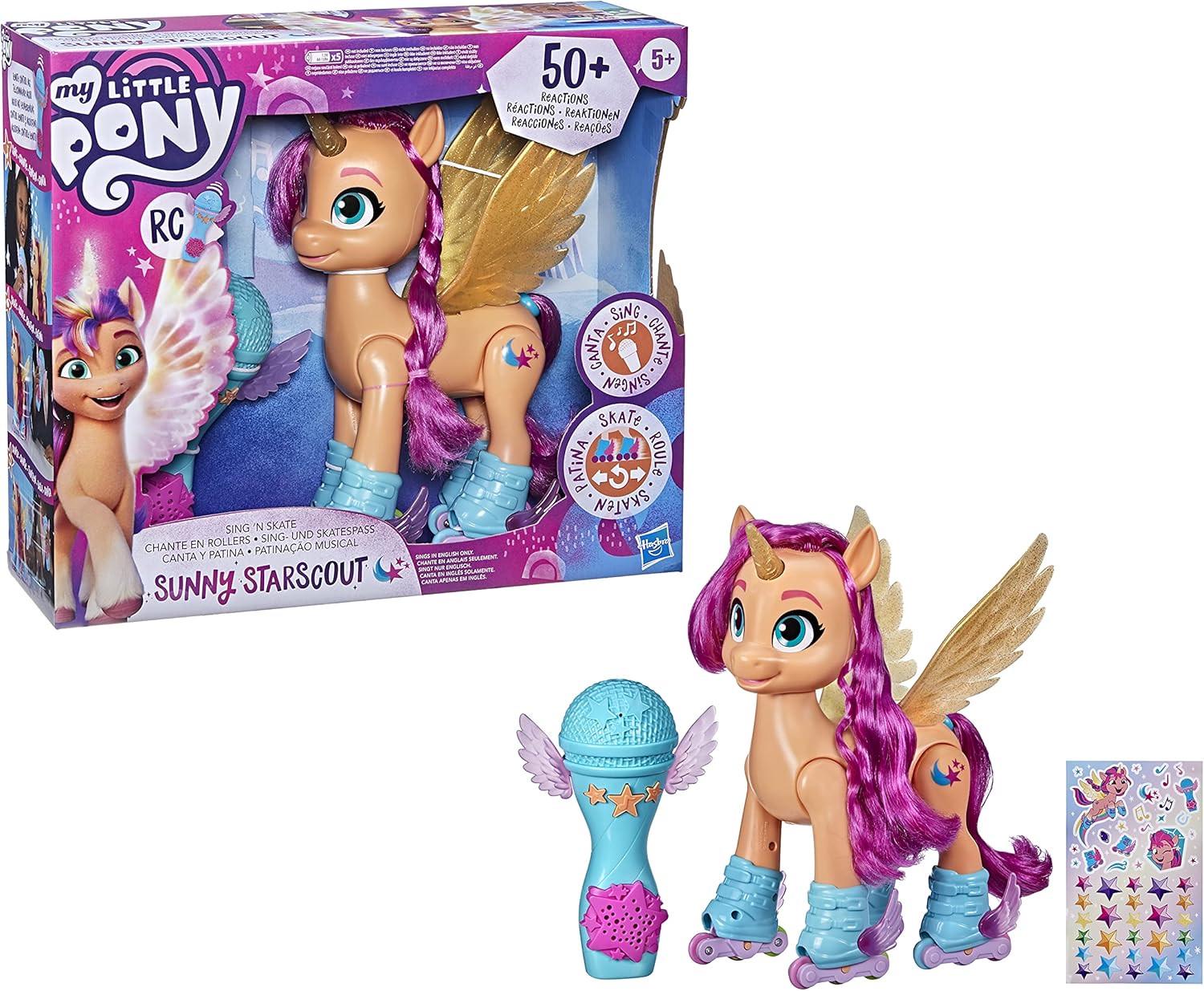 ᐉ Интерактивная фигурка My Little Pony Sing 'N Skate Sunny