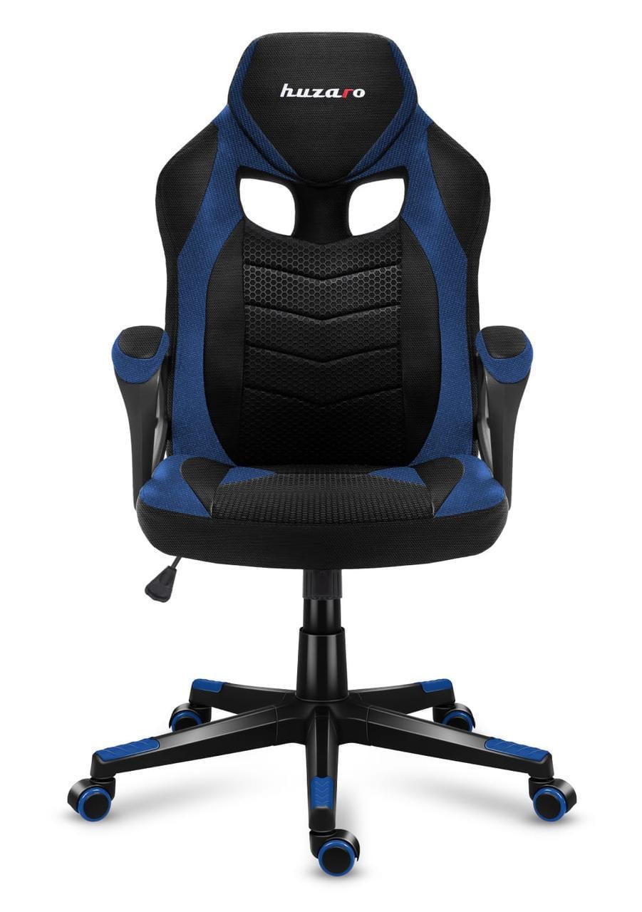 Кресло компьютерное Huzaro Force 2.5 ткань Blue (20700508) Кресло компьютерное Huzaro Force 2.5 ткань Blue (20700508)