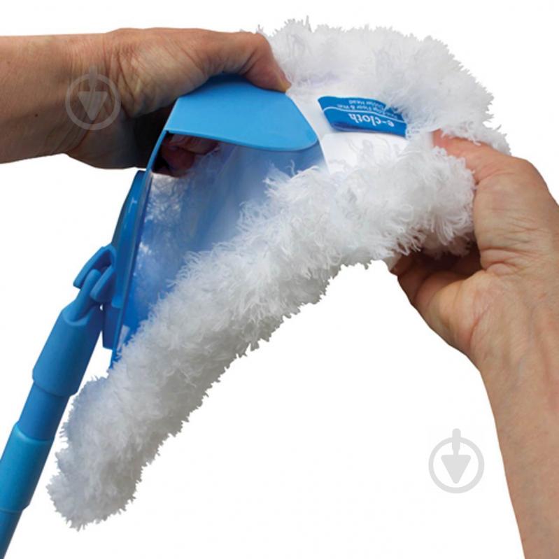 Насадка для швабри E-Cloth Flexi-Edge Floor & Wall Duster 206496 (3618) - фото 2