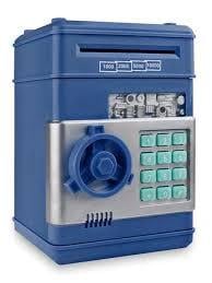 Сейф с кодовым замком Синий (de88b014)