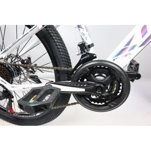 Велосипед Cross Evolution V-1 MTB от 175 см 2020 27,5" 17" Белый (1500228276) - фото 6